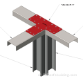 CFS Building Material T-Verbindungsteile